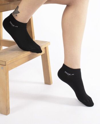 Chaussettes Basses Skulk Pack2 3