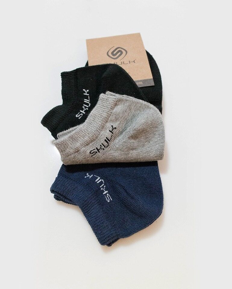 Chaussettes Basses Skulk Pack4