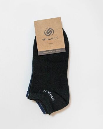 Chaussettes Basses Skulk Pack4 2