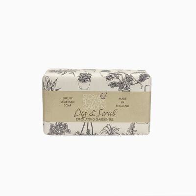 Dig and Scrub Pure Vegetable Soap Bar