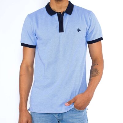 Polo Basique Bleu