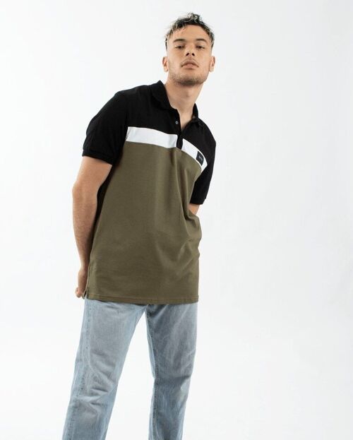 Polo Fitting Army Green