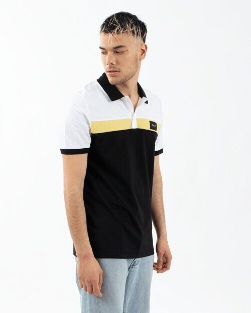 Polo Fitting Black