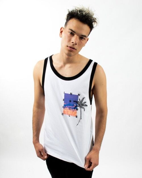 Singlet Evade White