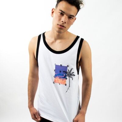 Singlet Evade White