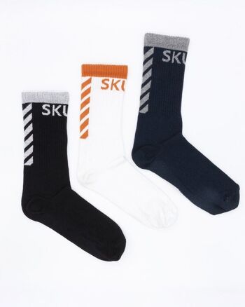 Chaussettes Marque Pack 1