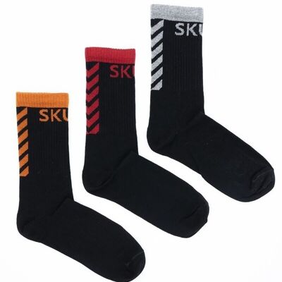 Chaussettes Marque Pack 2