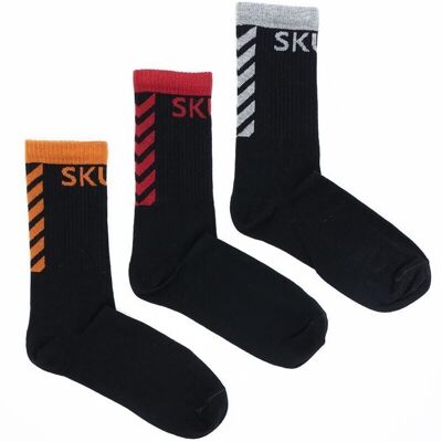 Chaussettes Marque Pack 2
