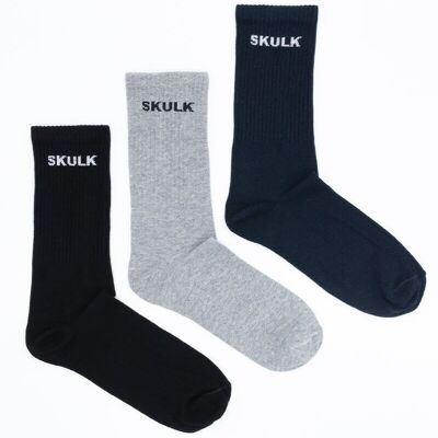 Socken Skulk Pack 1