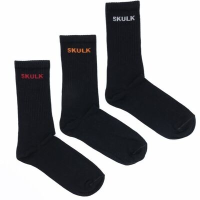 Chaussettes Skulk Pack 2