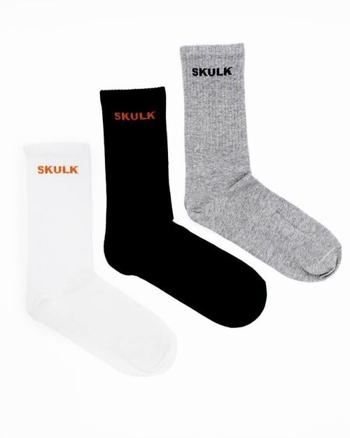 Socks Skulk Pack 3