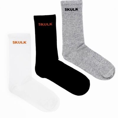 Socks Skulk Pack 3