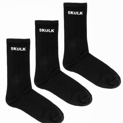 Socks Skulk Pack 4