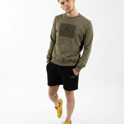 Sweat Forest Line Army Green