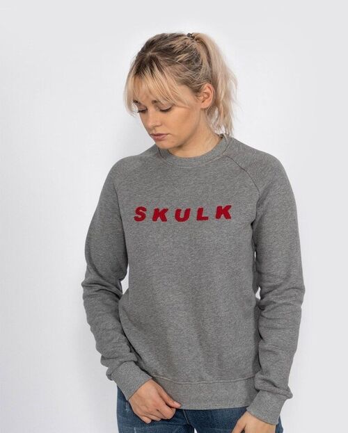 Sweat Sequins Grey