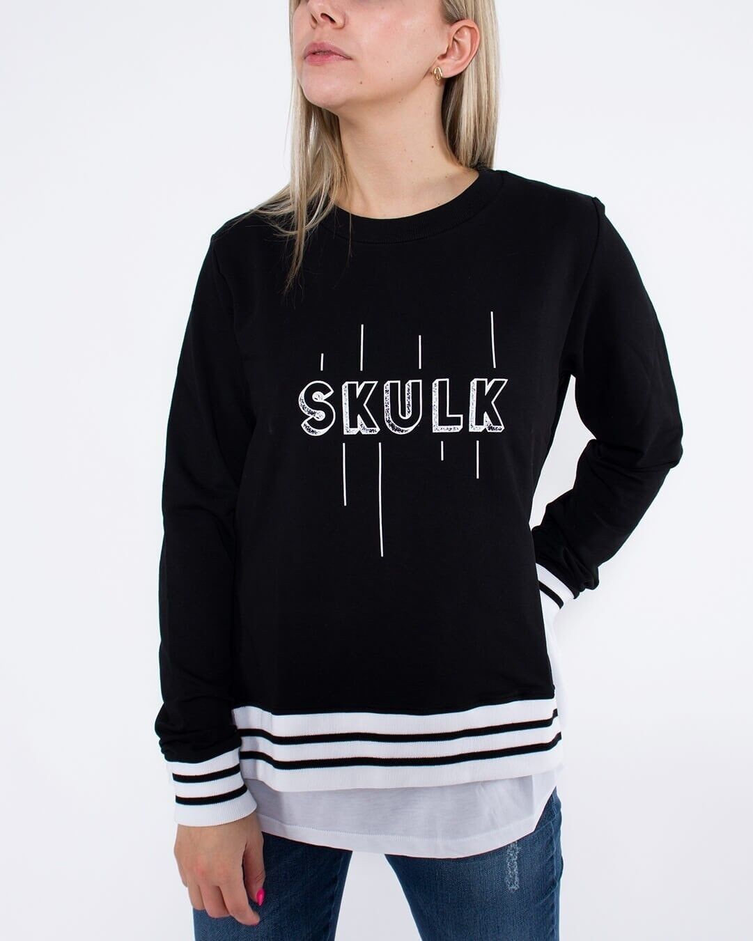 Felpa Celerità Nera