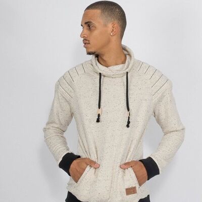 Sweat Colle Blanc