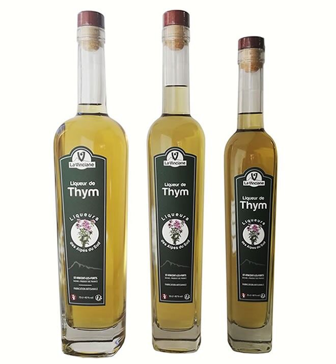 Thymianlikör (40°) 35cl