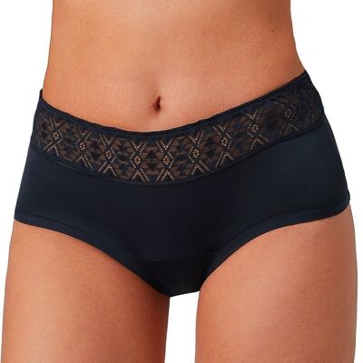 ABSORBENT BRIEFS PROTECTION AND COMFORT HIGH WAIST CUT AND LACE