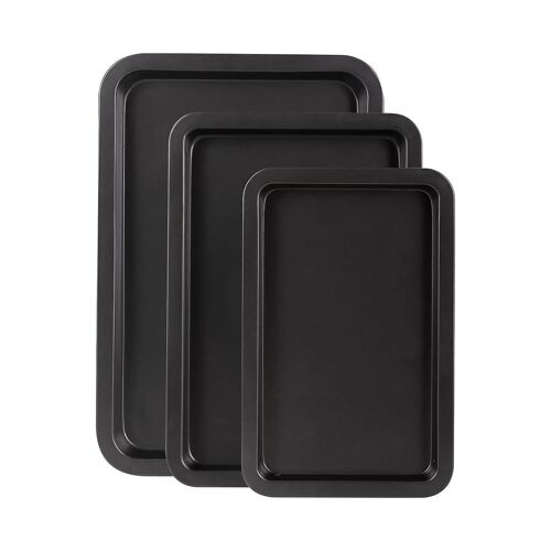 Prep & Cook 3 Piece Oven Tray Set