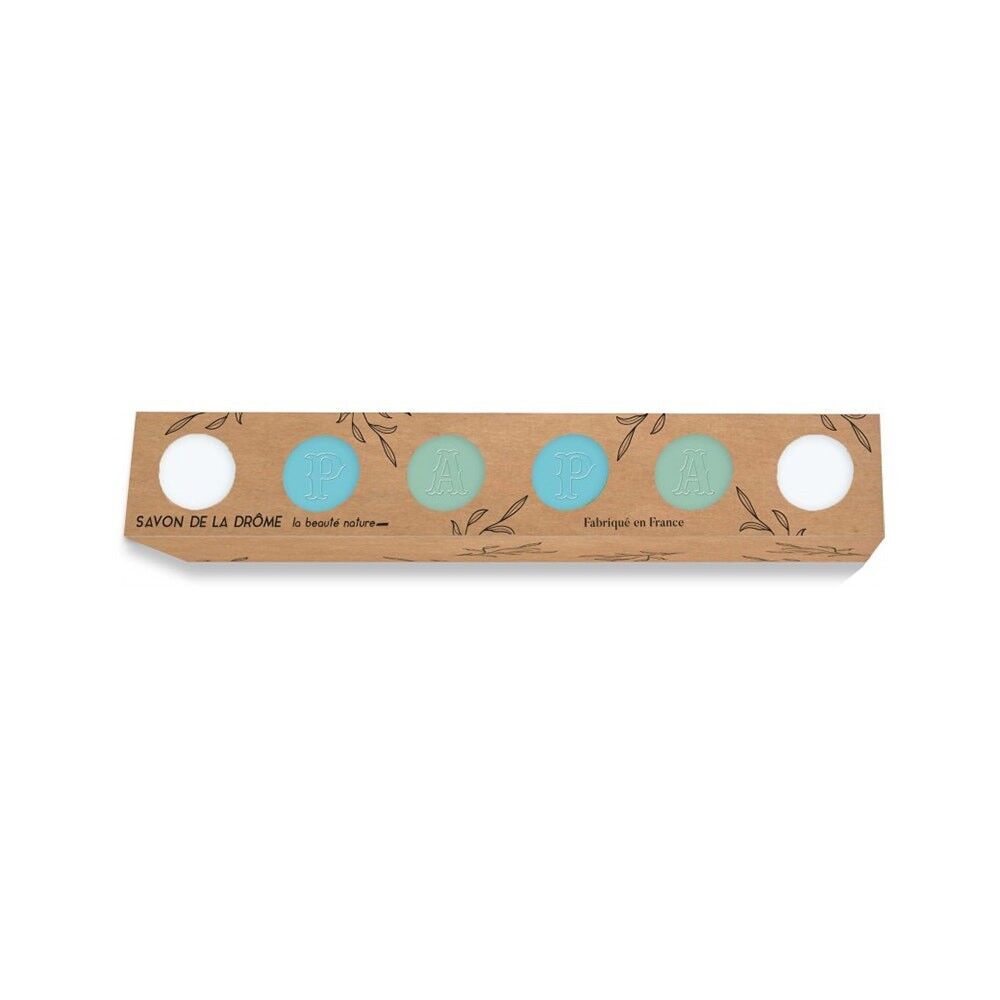 Saponette Karitè Gusti Misti Cubo "PAPA" 150 gr