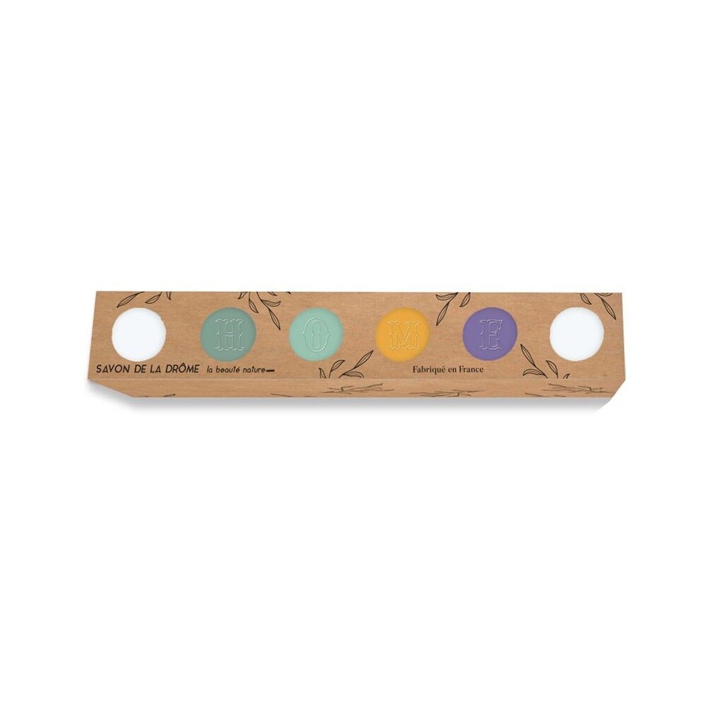 Sapone al Karitè Gusti Misti Cubo "HOME" 150 gr