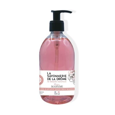 Cuidado de manos gel lavamanos Madame perfume bomba 500 ml