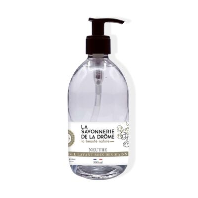 Gel detergente per le mani Fragranza neutra Pompa da 500 ml