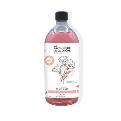 Recharge Gel lavant Soin des Mains parfum Madame 1L