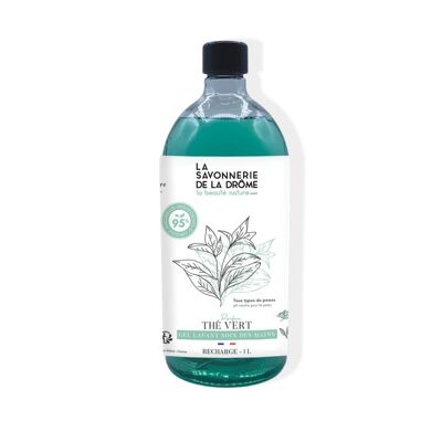 Green Tea Hand Care Cleansing Gel Refill 1L
