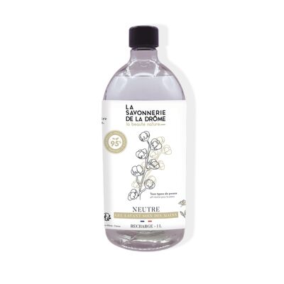 Hand Care Cleansing gel refill Neutral scent 1L