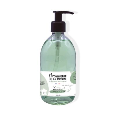 Handwaschgel mit Verbena-Duft 500 ml Pumpe