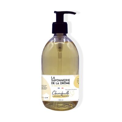 Honeysuckle fragrance hand washing gel 500 ml pump