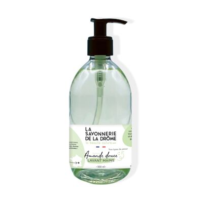 Hand washing gel with Sweet Almond fragrance 500 ml pump