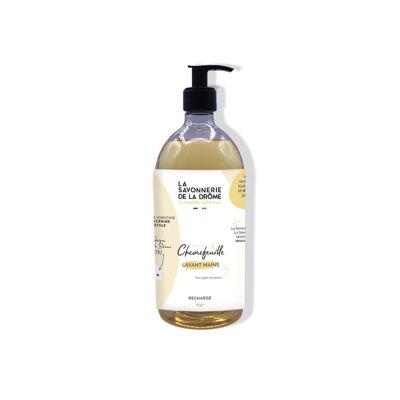 Honeysuckle fragrance hand wash gel 1L pump