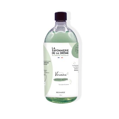Verbena-scented Hand Cleansing Gel Refill 1L