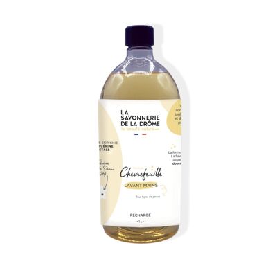 Honeysuckle Scented Hand Cleansing Gel Refill 1L