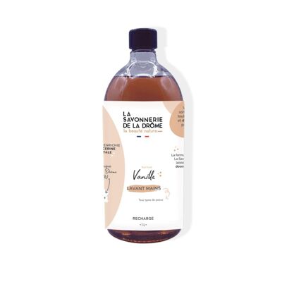 Vanilla-scented Hand Cleansing Gel Refill 1L