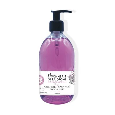 Bomba de cuidado de ducha Wild Orchid 500 ml