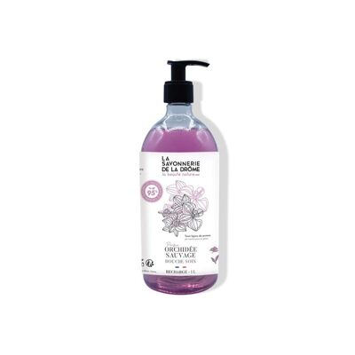 Wild Orchid Scented Shower Care 1L Pumpe