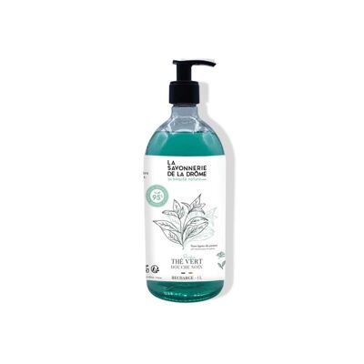Shower Care scent Green Tea 1L pump