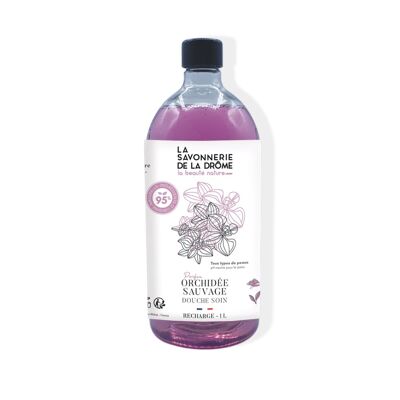 Wild Orchid Scent Shower Care Nachfüllpackung 1L