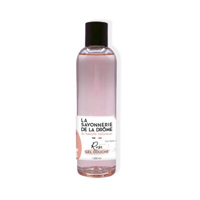 Gel doccia al profumo di rosa 250 ml