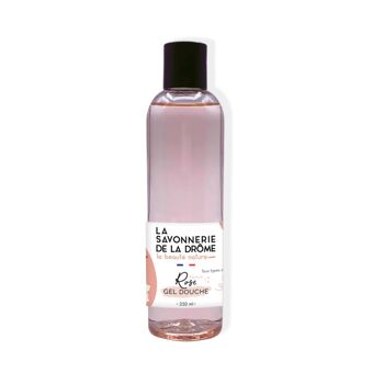 Gel douche parfum Rose 250 ml