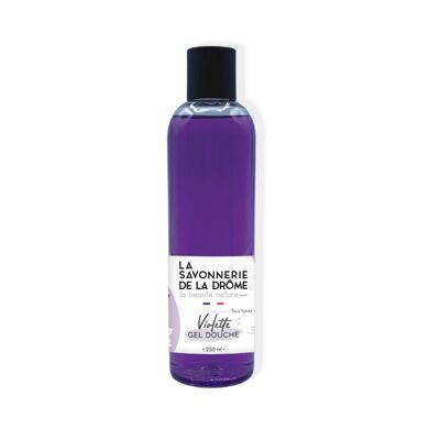 Gel de ducha fragancia violeta 250 ml