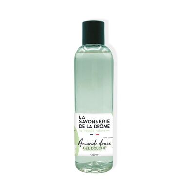 Sweet Almond scented shower gel 250 ml