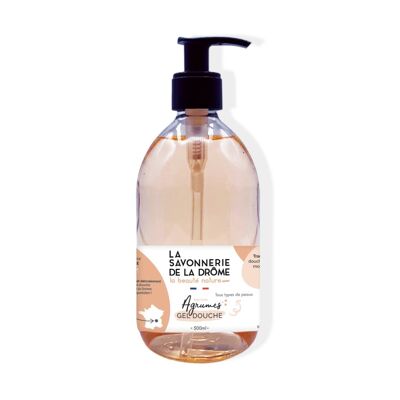 Gel doccia al profumo di agrumi Pompa da 500 ml