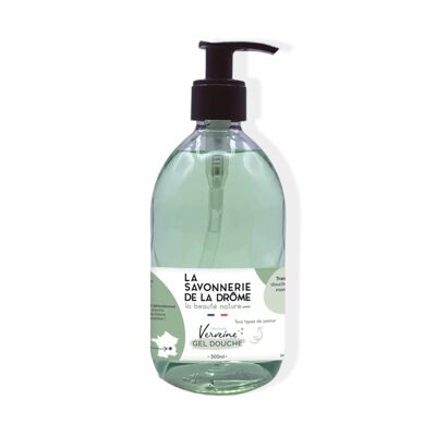 Gel de ducha verbena dosificador 500 ml