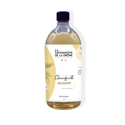 Recambio Gel de Ducha Perfumado Madreselva 1L