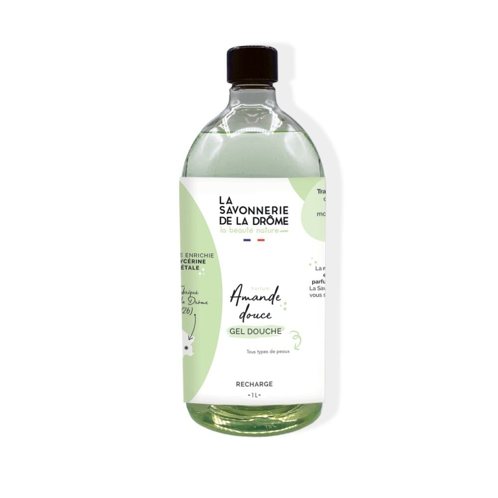 Gel Doccia Profumato Mandorle Dolci Ricarica 1L